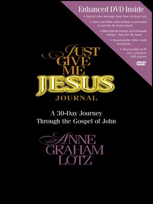 cover image of Just Give Me Jesus Journal